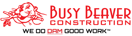 Busy Beaver Construction Logo