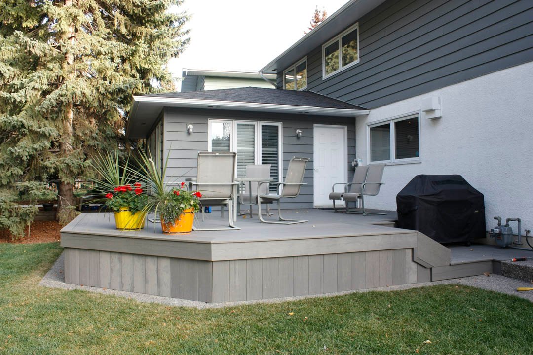 Custom Deck Project 9