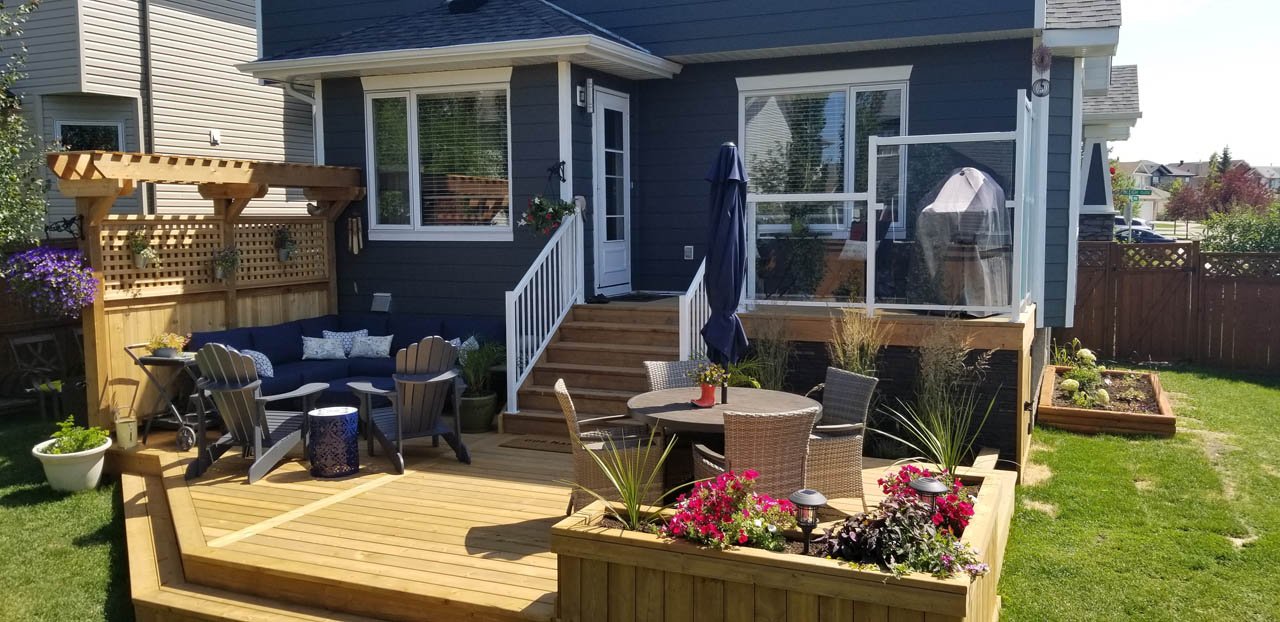 Custom Deck Project 10