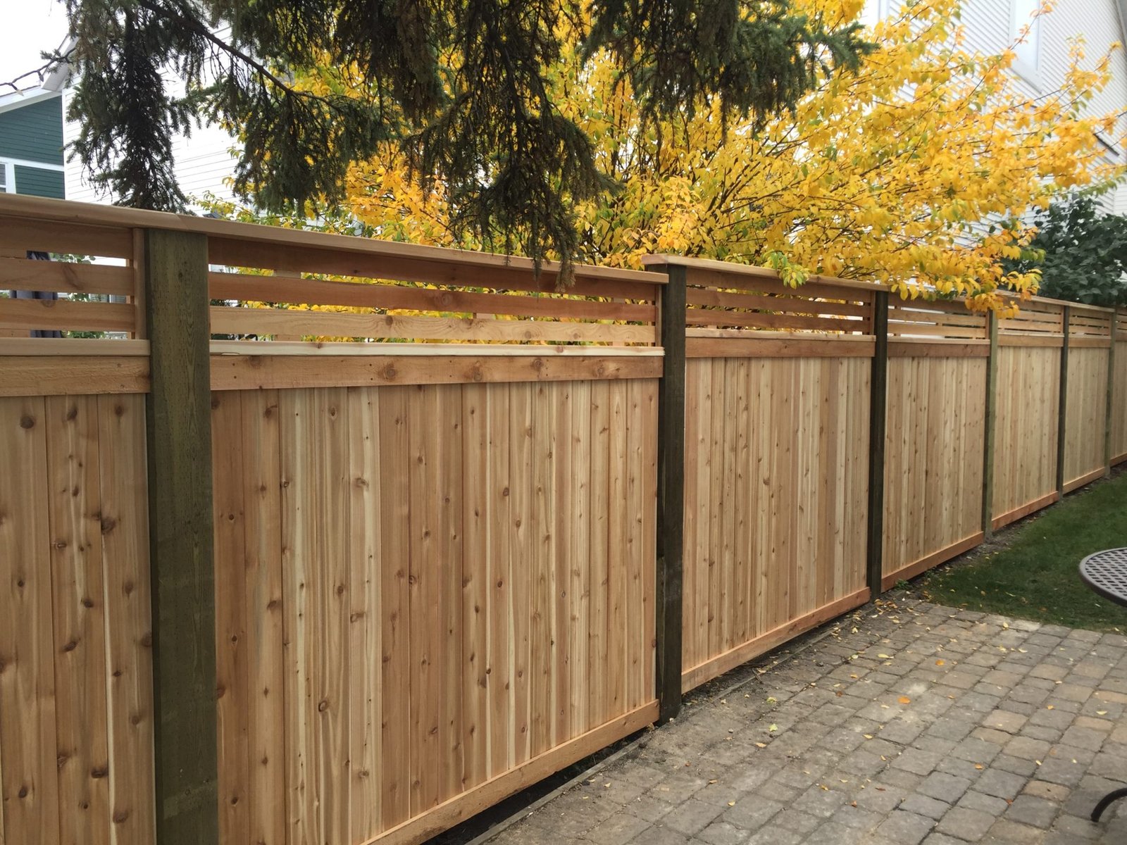 Normal Fence Busy Beaver Construction - Calgary Custom Decks & Living Spaces